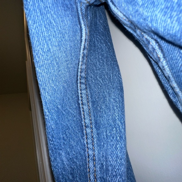 abercrombie and fitch the 90’s relaxed jean high rise - Picture 6 of 9